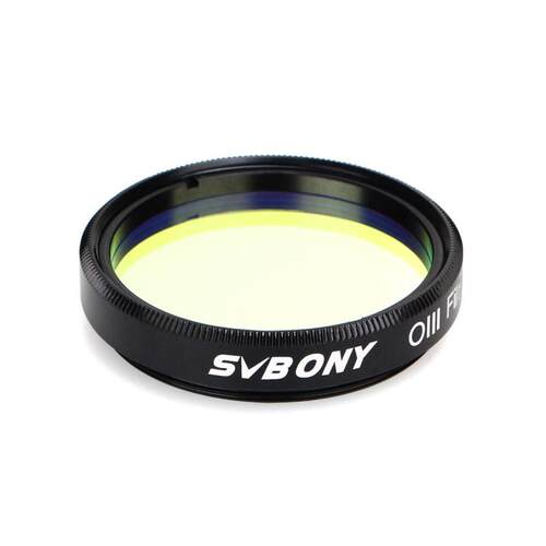 SVBONY SV115 1.25英寸OIII光害滤镜【18nm】星云观测 F9186