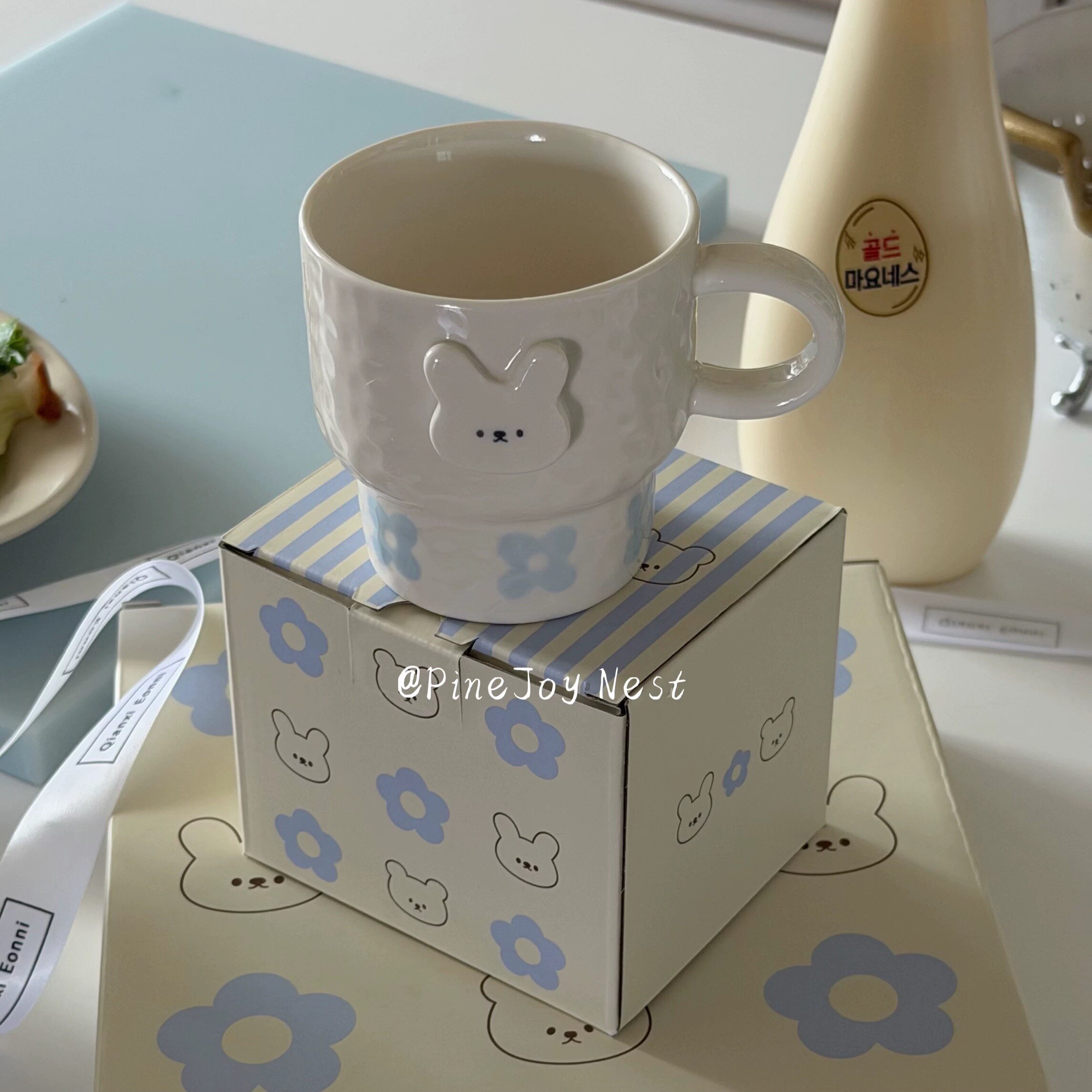 米菲兔马克杯合集系列送礼套装容量大高颜值ins牛奶杯