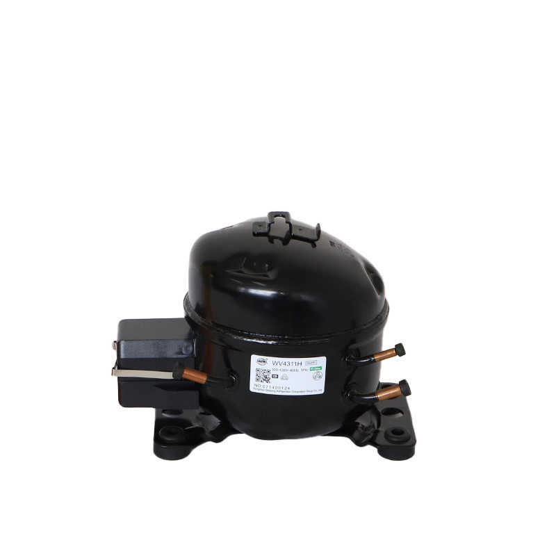 110V HL48Y10A-R600aLBP80W冰箱除湿商用冰柜展示柜压缩机饮水机