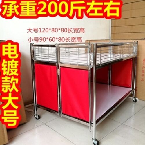 厂家地摊架超市车服装店特卖甩货车售货车花车货架台折叠展示架