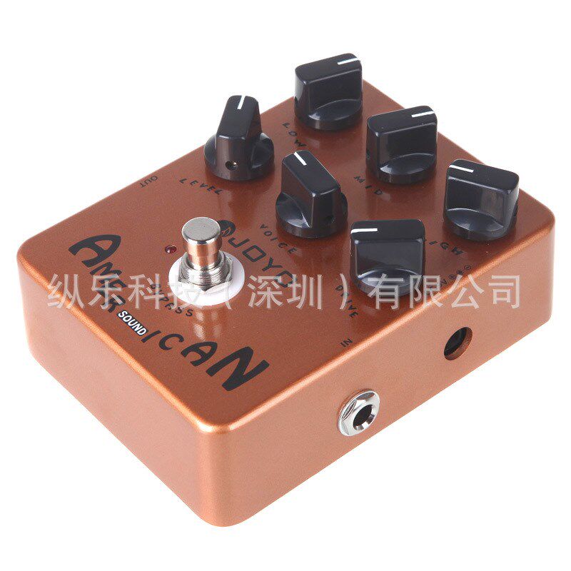 JF-14 American sound 芬达音箱模拟效果 电吉他单块效果器