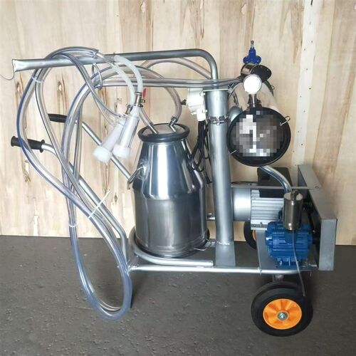 新型奶牛挤奶机挤奶器奶羊用吸奶器家用抽奶器