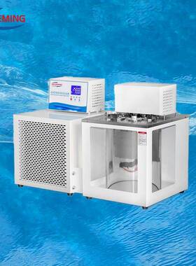 WS-03乌氏、品氏粘度计检定槽RT+10~80分辨率0.01℃φ300*400