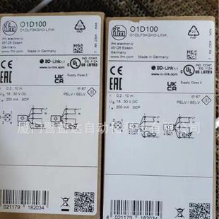 IFM易福门光电开关O1D105