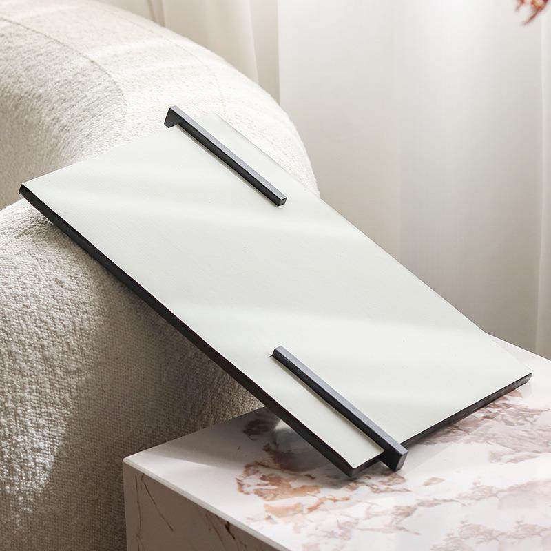 设计师皮质金属托盘摆件创意轻奢风样板房客厅收纳盘展厅软装饰品,农机/农具/农膜,其它农用工具,淘宝优惠券,粉丝福利购,淘宝优惠卷