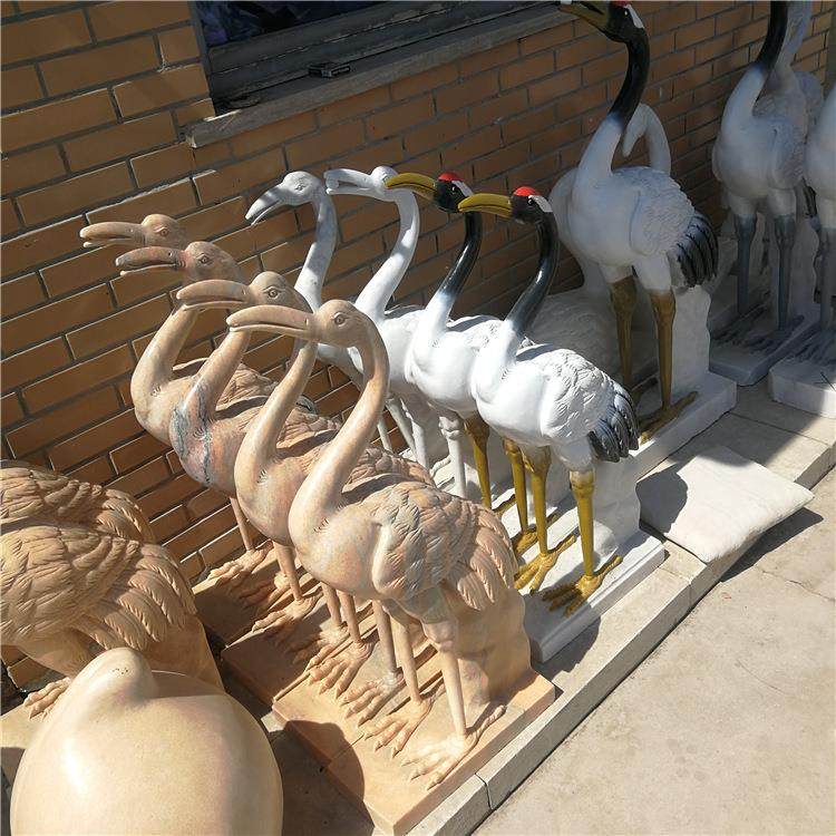 石雕仙鹤雕塑晚霞红公园小区景观摆件草坪装饰石头动物丹顶鹤,农机/农具/农膜,其它农用工具,淘宝优惠券,粉丝福利购,淘宝优惠卷