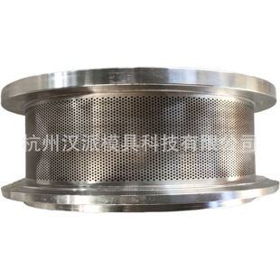 提高产量10%兔子饲料抱箍型可定制环模适配BUHLER 420E配件