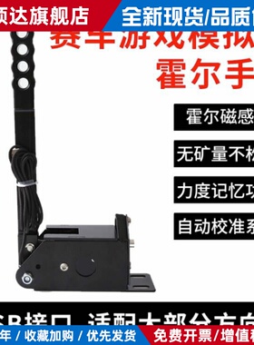 漂移游戏手刹新款尘埃AC赛车计划G29图马T300GT速魔USB模拟器刹车