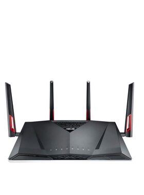 华硕RT-AX56U wifi6路由器千兆无线aimesh组网三方固件游戏加速