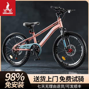8到12岁男女孩专用山地车小学生单车 2025新款 凤凰儿童自行车6