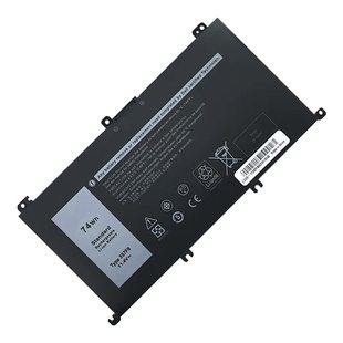 357F9p57f 5577 适用戴尔15 7559笔记本电池7557游匣7567灵越7566