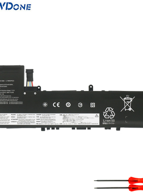 适用联想 小新Pro-13 2019/2020/21 L19M3PD3 L19D3PD3笔记本电池