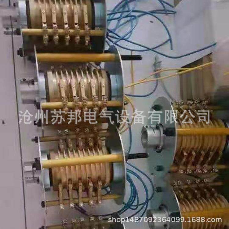 厂家直销8路集电环 导电滑环 发电机集电环 大型旋转大功率集电环