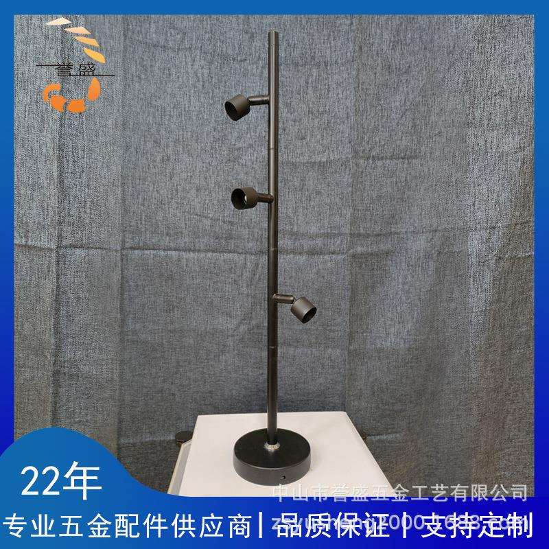 台灯落地灯配件 灯饰埋入旋转头可旋转摇摆整套配件 万向头厂家