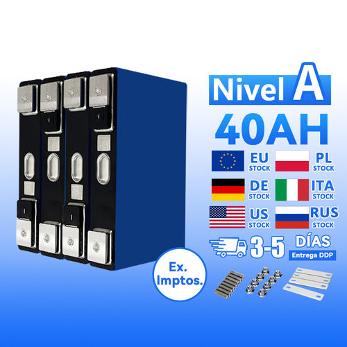 CATL 3.7v40ah Batería de litio 37ah 51ah Sistema Energía