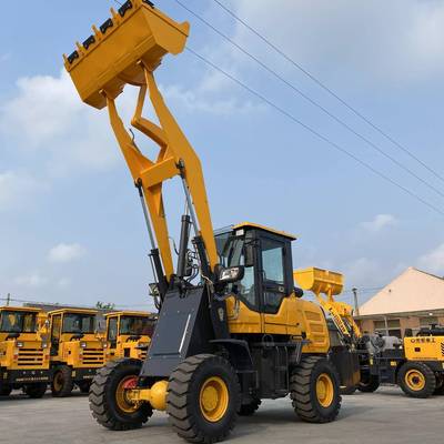 外贸出口940工程装载机载重2000kg土方loader出口澳大利亚