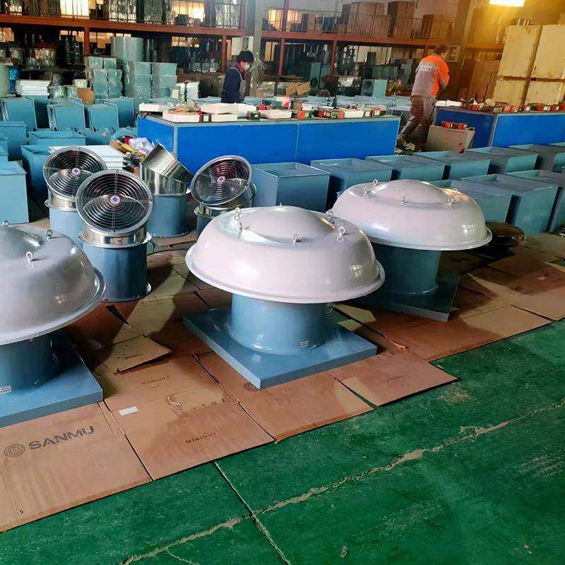 厂房通风换气屋顶排风排烟屋顶风机DWT轴流式屋顶风机