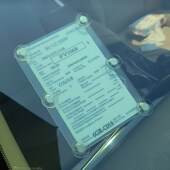 香港行车证禁区纸标通关纸易通行磁静电磁吸吸盘支架