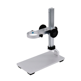 电子数码 支架工业检测鉴定放大镜 显微镜万向升降调节台式