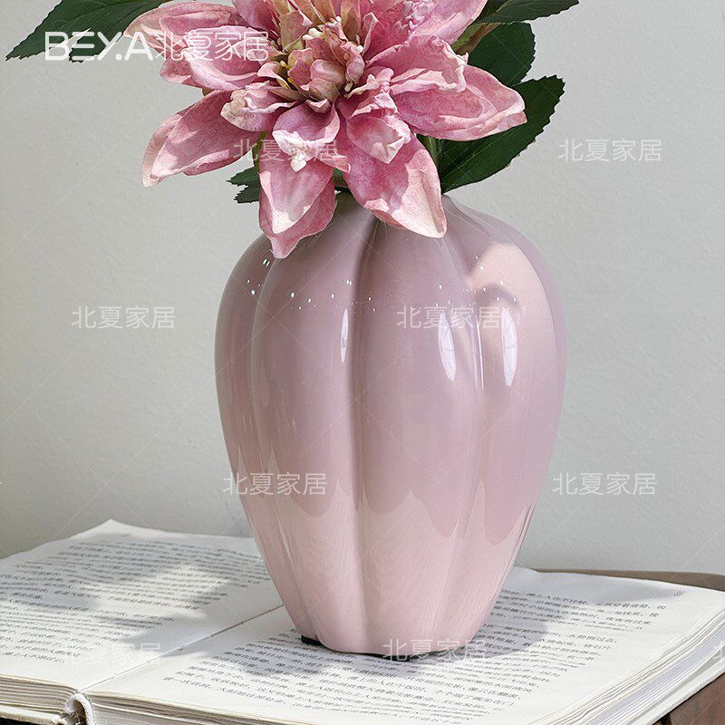 油画仿真大理假摆设客厅插艺装饰家居