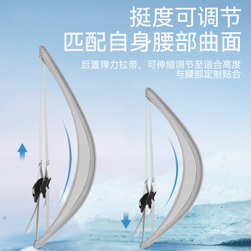 汽车腰靠夏季通风透气冰丝护腰车载靠背女司腰枕驾驶座椅腰垫