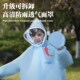 儿童雨衣男童女孩上学全身防水幼儿园小学生带书包位面罩雨披