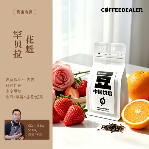 咖啡丢了古吉罕贝拉花魁