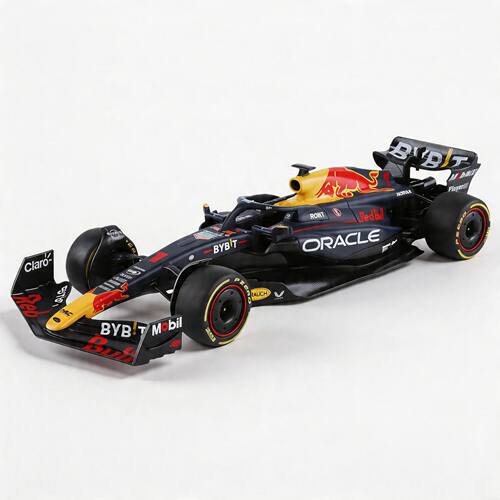 正版授权1:24红牛F1 RB19方程式赛车合金车模仿真滑行精美小礼物