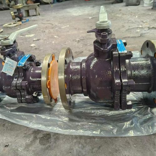 涡轮法兰球阀铸钢Q41F Q347F Q341F天然气液化气耐高温阀门DN50