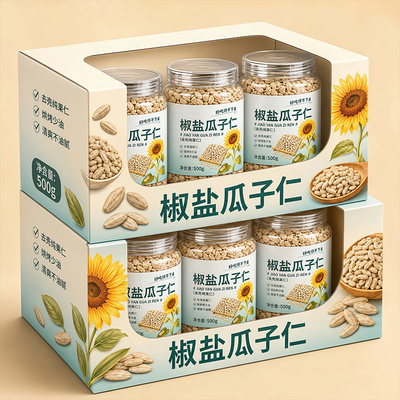 椒盐葵花子仁官方旗舰店大颗粒