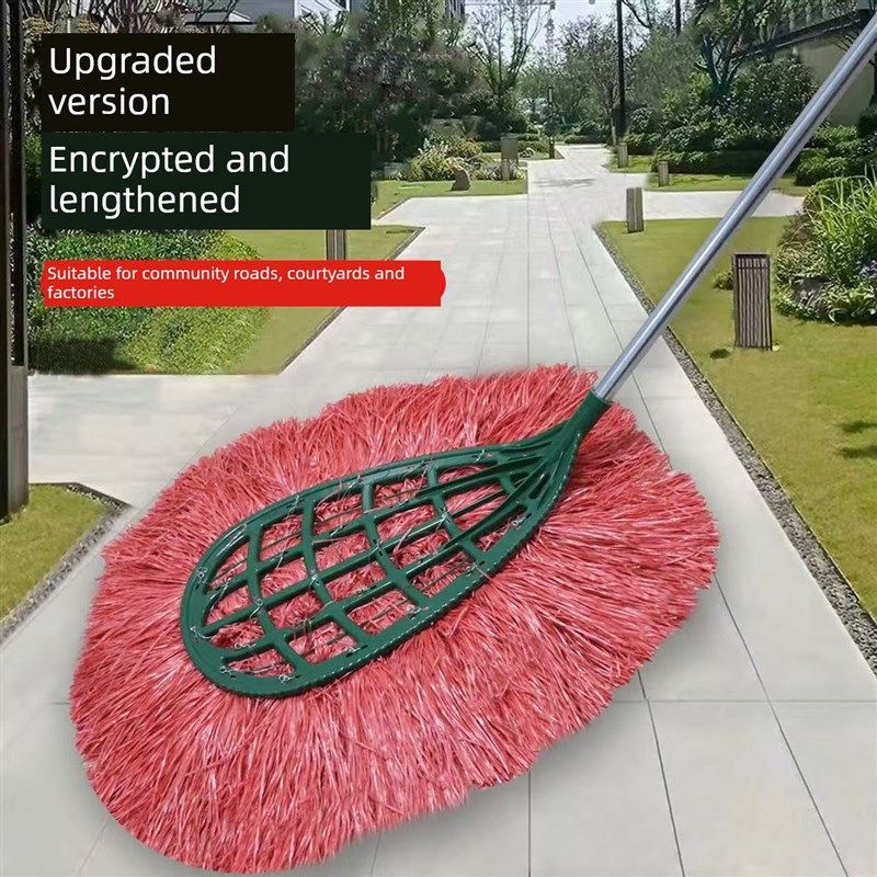 扫把环卫庭环卫工扫地扫把室外庭院工厂物业院子室外扫把