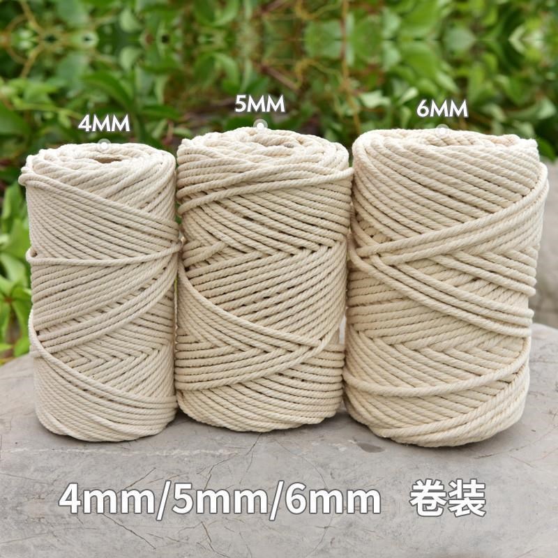绳手工编织线绳绳子捆绑绳细粗挂毯包粽子线饰软绳图片