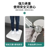 盖板蹲坑防堵器洗澡厕所通用挡板盖自动盖