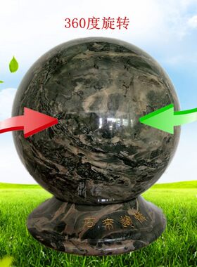鼎信石业安玉九龙璧玉石雕刻深绿色圆形时来运转饰