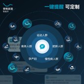 床垫分体电动智能床垫遥控升降单乳胶床垫电