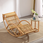 天然藤摇椅大摇摇椅阳台藤椅午睡椅休闲懒真藤躺椅逍遥椅