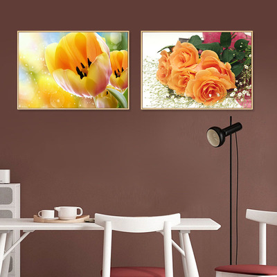 温馨卧室床头装饰画小新挂画现代单幅民宿酒店客厅壁画