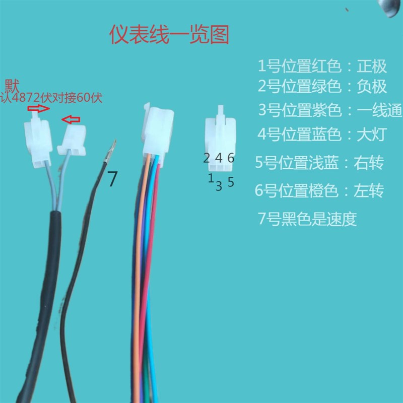广环龟王小龟王电动显示屏码表总成改仪表