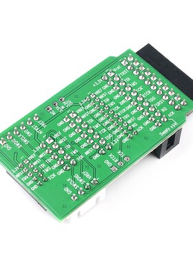 多功能JTAG转接板7接口支持jlink v8 v9 ulink2 stlink ar st32