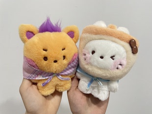 LineFriends · NCTWISH wishnini house系列玩偶勇志 头巾挂件