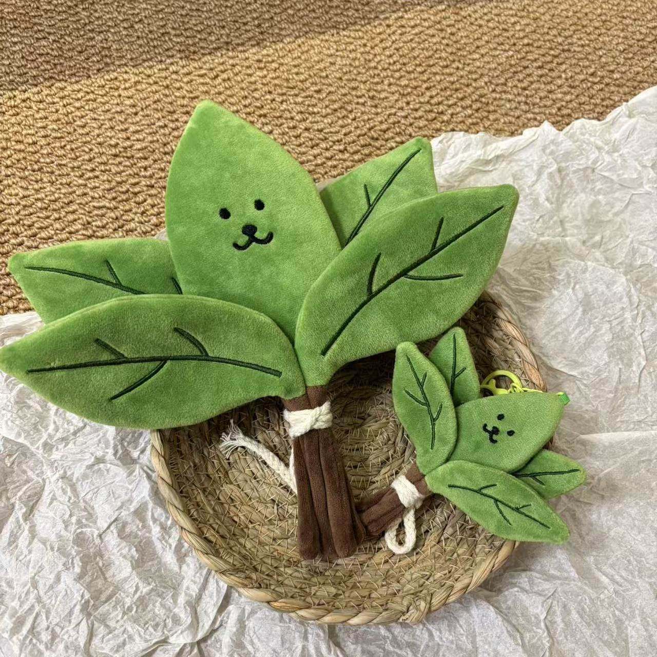 好运柚子叶自嘲熊毛绒书包挂件可爱玩偶去水逆除晦气礼物送闺蜜,模玩/动漫/周边/娃圈三坑/桌游,棉花娃娃,淘宝优惠券,粉丝福利购,淘宝优惠卷