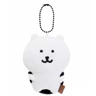 日本自嘲熊nagano薯饼玩偶毛绒公仔钥匙扣包包挂件日本背包自嘲熊