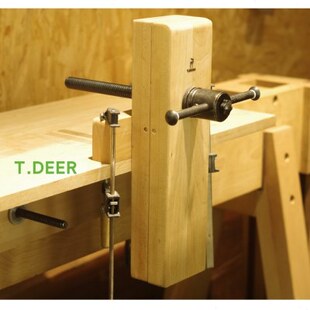 木工桌工作台 小鹿T.DEER WB5013桌上型台钳操作台胖子杂货店