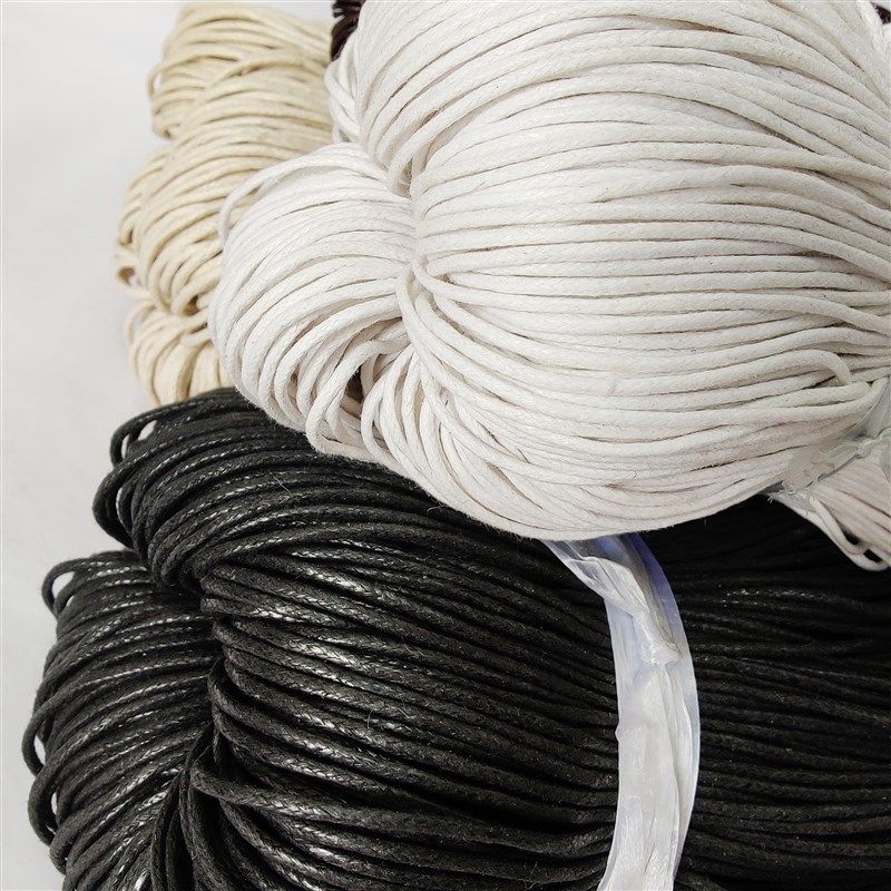 腊绳手工手链编织吊牌线DIY国产蜡线 腊线绳饰品配件 捆绑蜡皮绳