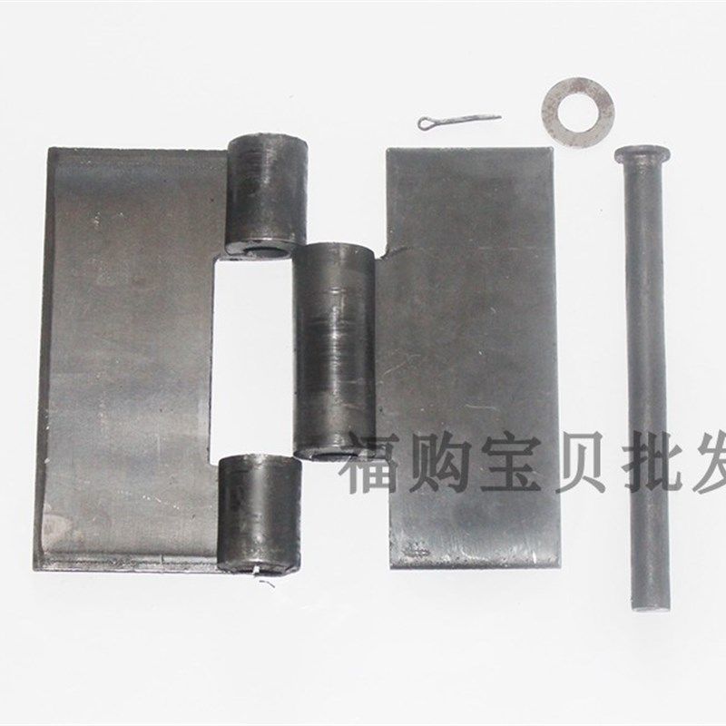 厚合页 加厚铁合页 重型铁铰链货车合页 焊接合页 大铁门合页
