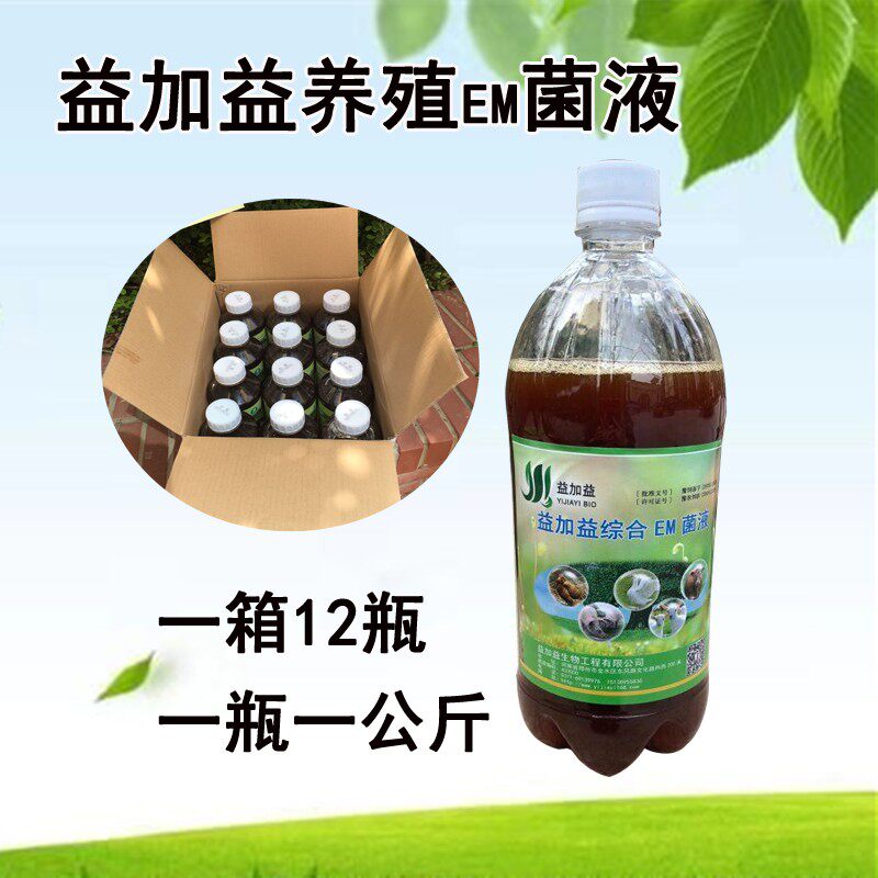 益加益养殖菌种菌液原液益生菌鸡原露营养液促长调肠道饮水活菌