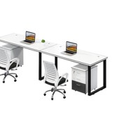 南宁办公家具职员办公桌四屏风工作位卡座员工桌办公位