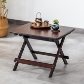 桌小型餐桌免安装 摆摊方桌小户型吃饭桌子 夜市便捷式