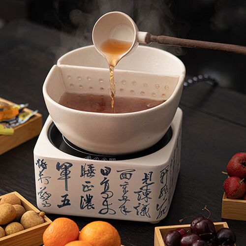 围炉煮茶烤火炉冬天室内炭火炉茶壶罐罐烤奶