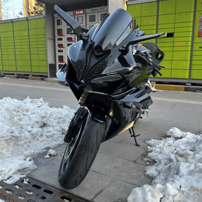 钱江赛 赛 改装下唇定风翼后视镜竞技加风挡